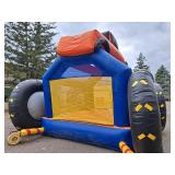 Monster Truck Bouncer Inflatable