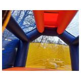 Monster Truck Bouncer Inflatable