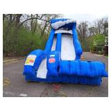 Wild Wave Jr. Water Slide Inflatable