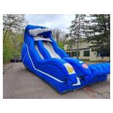 Wild Wave Jr. Water Slide Inflatable