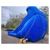 Wild Wave Jr. Water Slide Inflatable