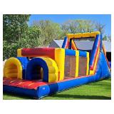 Obstacle Course and Slide Bouncer Inflatable