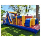 Obstacle Course and Slide Bouncer Inflatable