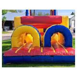 Obstacle Course and Slide Bouncer Inflatable