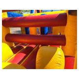 Obstacle Course and Slide Bouncer Inflatable