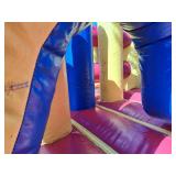 Obstacle Course and Slide Bouncer Inflatable