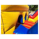Obstacle Course and Slide Bouncer Inflatable