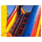 Obstacle Course and Slide Bouncer Inflatable