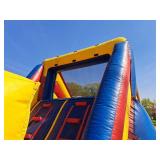 Obstacle Course and Slide Bouncer Inflatable