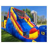 Obstacle Course and Slide Bouncer Inflatable