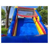Obstacle Course and Slide Bouncer Inflatable