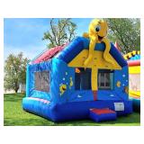 15x15 Under The Sea Aquatic Bouncer Inflatable