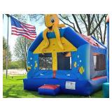 15x15 Under The Sea Aquatic Bouncer Inflatable