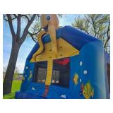 15x15 Under The Sea Aquatic Bouncer Inflatable