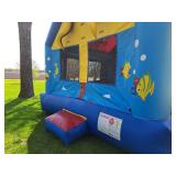 15x15 Under The Sea Aquatic Bouncer Inflatable