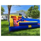 Bungee Joust Bouncer Inflatable with Accessories