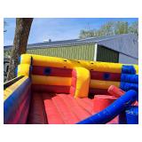 Bungee Joust Bouncer Inflatable with Accessories