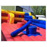 Bungee Joust Bouncer Inflatable with Accessories