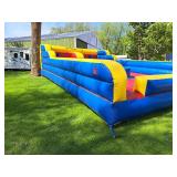 Bungee Joust Bouncer Inflatable with Accessories