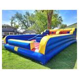 Bungee Joust Bouncer Inflatable with Accessories