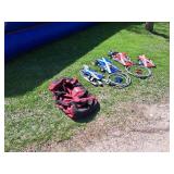 Bungee Joust Bouncer Inflatable with Accessories