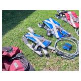 Bungee Joust Bouncer Inflatable with Accessories