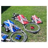 Bungee Joust Bouncer Inflatable with Accessories