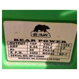 B-Air® Bear Power 1-HP Inflatable Blower BP-1