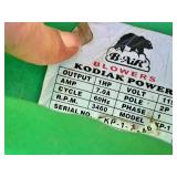 B-Air® Kodiak Power 1-HP Inflatable Blower KP-1