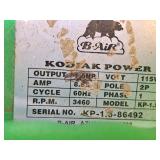B-Air® Kodiak Power 1.5-HP Inflatable Blower KP-1.5