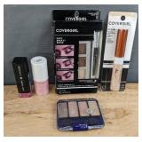 Brand New Cover Girl Brow, Katy Perry, Clean Fresh Glow Stick, Eye Shadow, Concealer, and Lipsticks *N