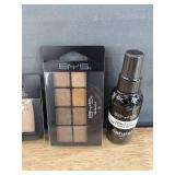 Brand New BYS Makeup: Eyeshadow, Compact Powder, Lipgloss and More *N