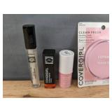 Brand New CoverGirl Makeup: Pressed Powder, Mascara, Lipstick and More *N