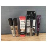 Brand New CoverGirl Makeup: Lipgloss, Concealer, Eyebrow Gel and More *N