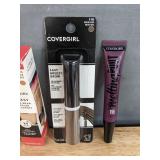 Brand New CoverGirl Makeup: Lipgloss, Concealer, Eyebrow Gel and More *N