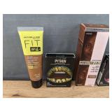 Brand New Maybelline Makeup: Tinted Moisturizer, Metallic Lip Kit, Whipped Matte Makeup and More *N