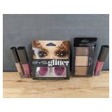 Brand New BYS Makeup: Glitter Lipgloss, Face and Body Glitter, Contour Trio and More *N