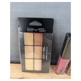 Brand New BYS Makeup: Contour Kits, Liquid Lipstick & Lipgloss *N