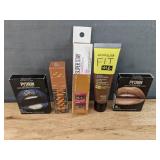 Brand New Maybelline New York Makeup: Python Metallic Lip Kits, Sun Kissed Blush, Under-Eye Concealer and Fit Me Tinted Moisturizer *N