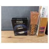 Brand New Maybelline New York Makeup: Python Metallic Lip Kits, Sun Kissed Blush, Under-Eye Concealer and Fit Me Tinted Moisturizer *N