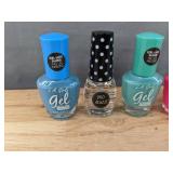 Lot of 5 Brand New L.A. Girl Nail Polish in Gel, Color Pop & Pop-Arazzi *N
