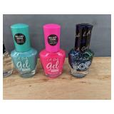 Lot of 5 Brand New L.A. Girl Nail Polish in Gel, Color Pop & Pop-Arazzi *N