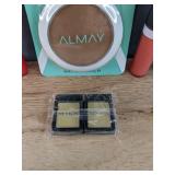 Brand New Almay Clear Complexion Pressed Powder and Liquid Lip Balm & Revlon PhotoReady Eye Art Makeup *N