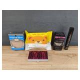 Brand New Facial Care & Makeup: Eyeshadow, Physicians Formula Mineral Face Powder, Facial Wipes, StyleWurks Face Primer & Ardell Brow Confidential *N
