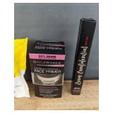 Brand New Facial Care & Makeup: Eyeshadow, Physicians Formula Mineral Face Powder, Facial Wipes, StyleWurks Face Primer & Ardell Brow Confidential *N