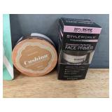 Brand New Makeup: Almay Pressed Powder, Almay Liquid Lip Balm, L