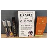 Brand New Sally Hansen Miracles Gel Nail Polish, Ardell Brow Confidential Brow Duo, Masque Bar Charcoal Sheet Mask and Borghese Advance Spa Lift For Eye *N