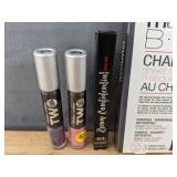 Brand New Sally Hansen Miracles Gel Nail Polish, Ardell Brow Confidential Brow Duo, Masque Bar Charcoal Sheet Mask and Borghese Advance Spa Lift For Eye *N