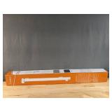 Brand New Cumbor Baby/Pet Mesh Retractable Gates for Stairs, 33" Tall, Extends to 55" Wide $49.99 Retail *B