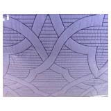 Rosecret Quilt Set - King Quilt and 2 Quilted King Shams *B